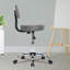 Tabouret de dessin réglable Dakotajames, tabouret de bureau avec roulettes et dossier, tabouret à roulettes peu encombrant en similicuir-1345441810