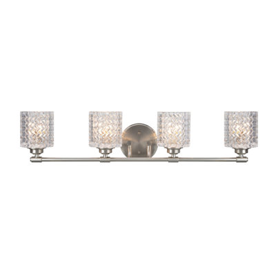 Kirksey 4 - Light Dimmable Vanity Light