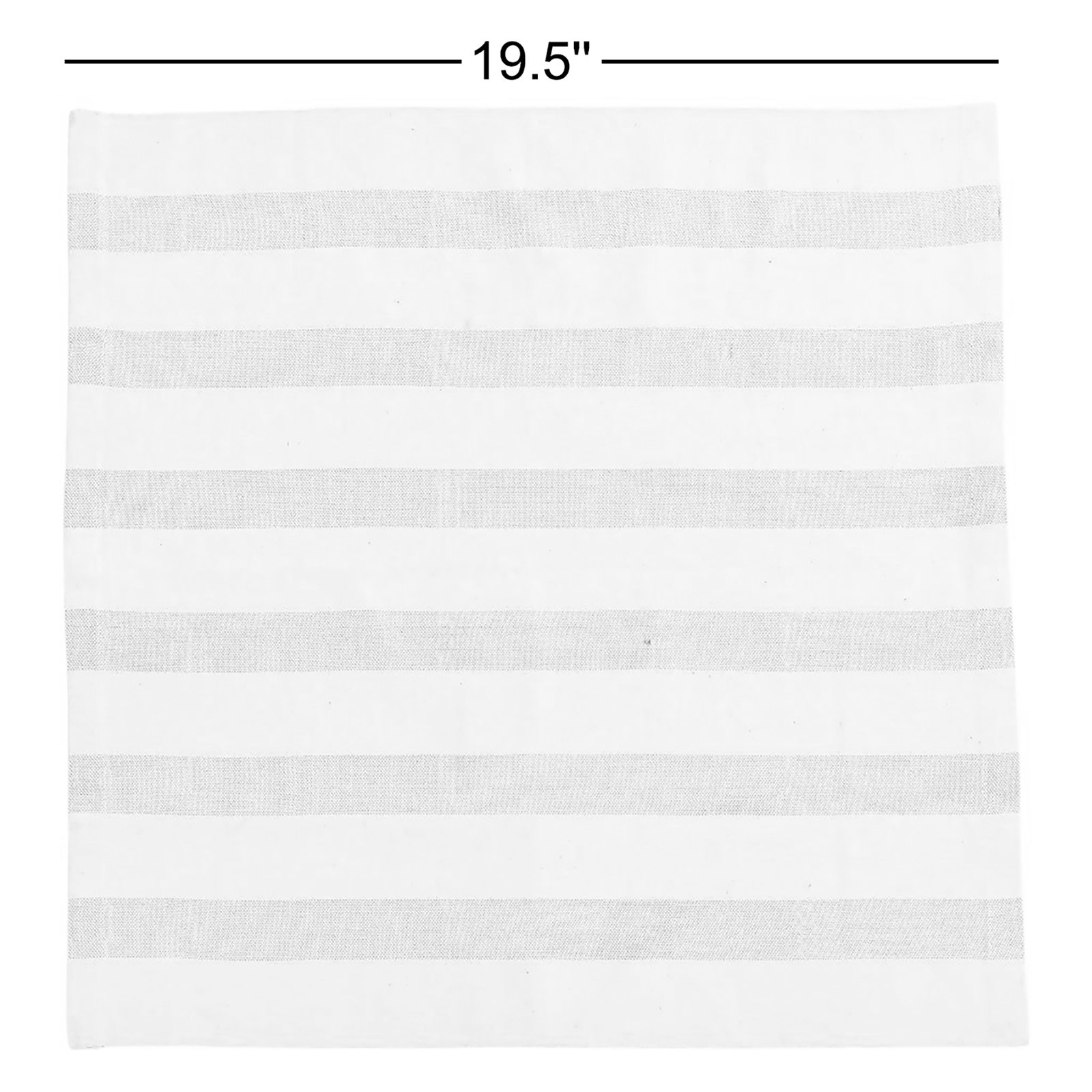 Cotton Napkin, Gray