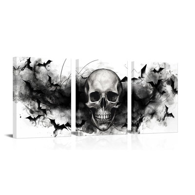 3 Piece Wrapped Canvas Wall Art