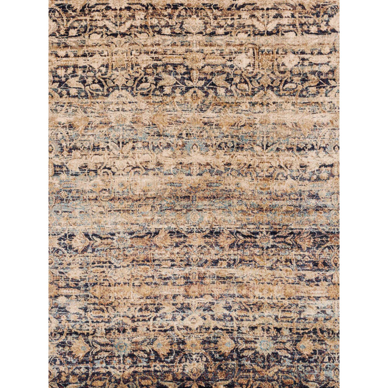 Goggin Oriental Indoor Rug, Rectangle 9'6" x 13'