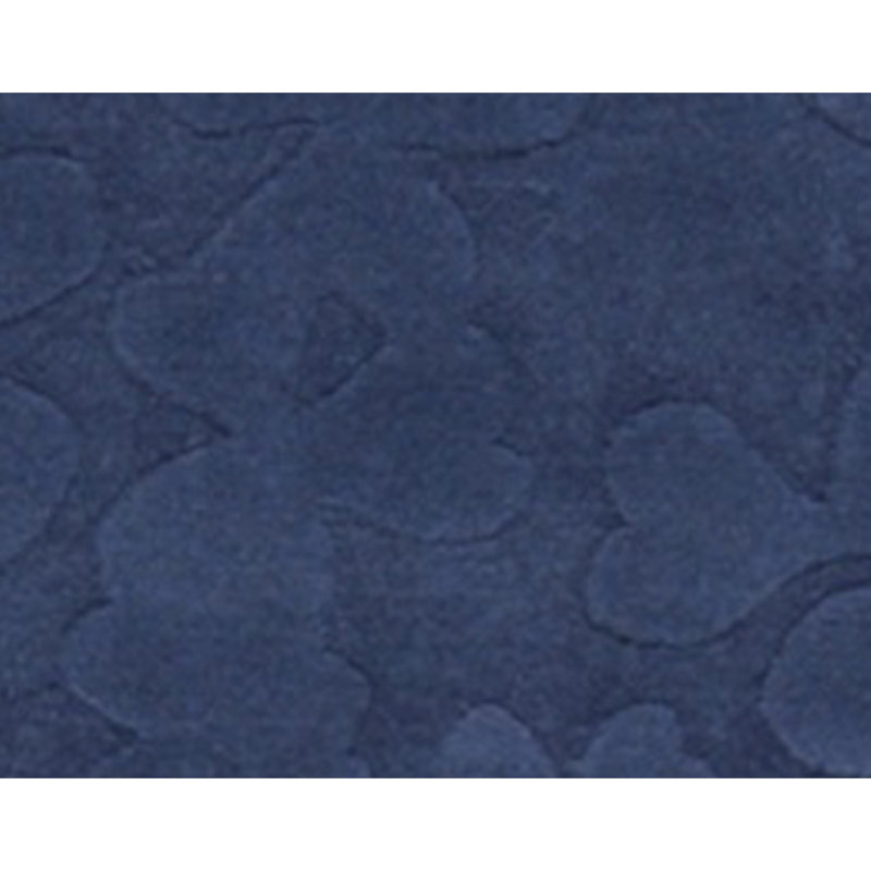 Floral Area Rug in Blue