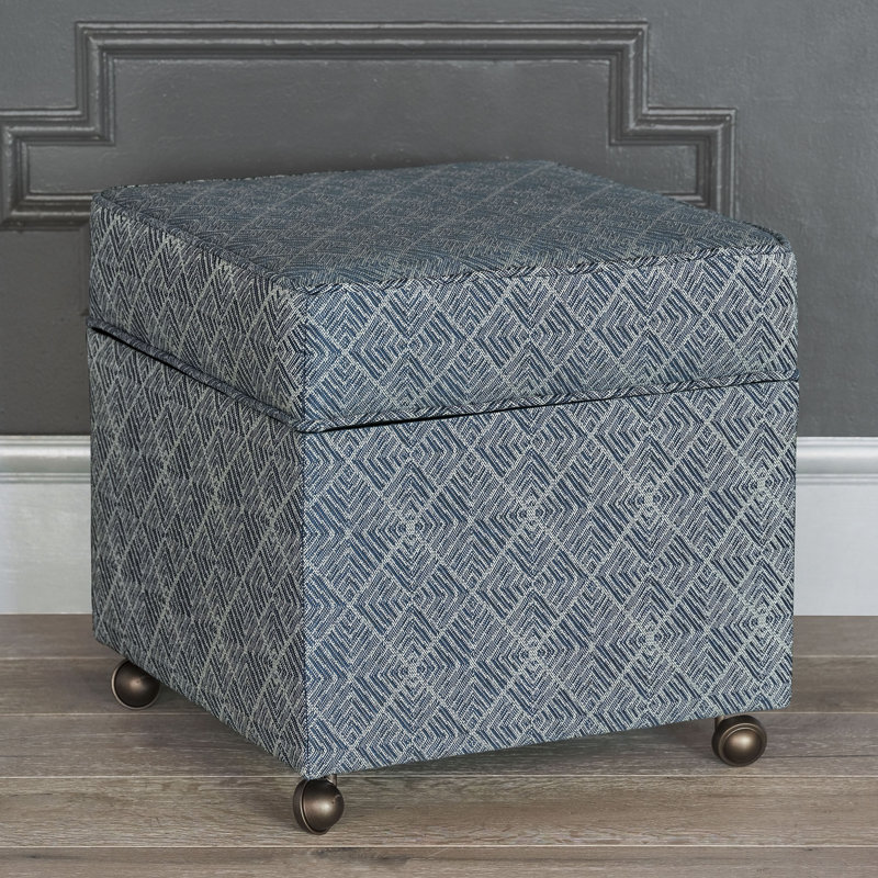 Saya Upholstered Ottoman