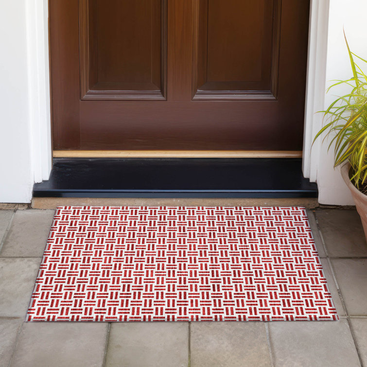 Aquaisha Geometric Indoor Rug