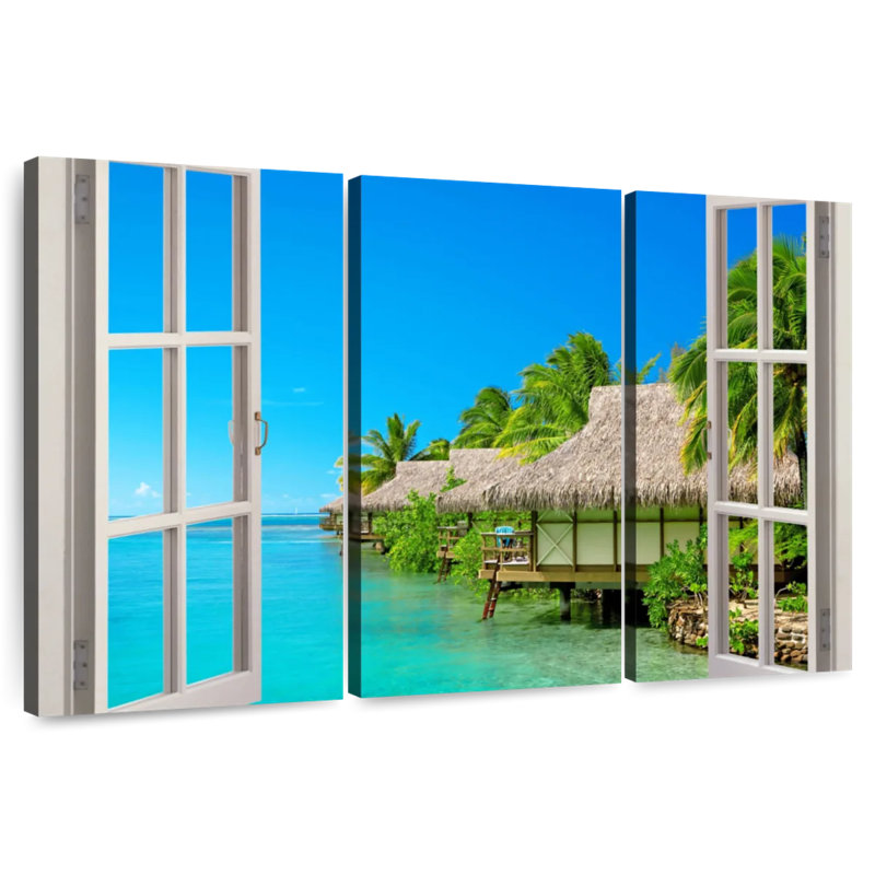 Gillard Window Scenery, 32" H x 50" W