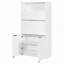Armoire de rangement avec tablette réglable-2107682458