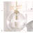 High Oaks 1 Light Globe Pendant-69880529