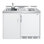 Summit Appliance 5 Cubic Feet Freestanding Mini Fridge with Freezer
