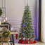Sapin de Noël vert Aldred-1684586859