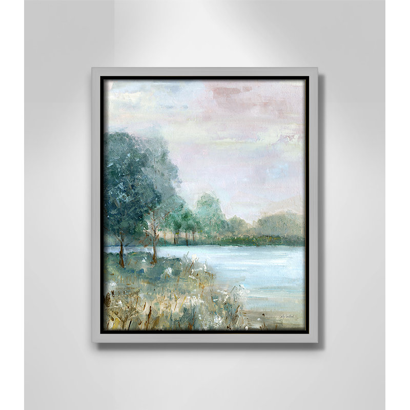 «Raahul Hour I Print» par Sally Swatland, Argent argent, H 11,5 po x l 9,5 po