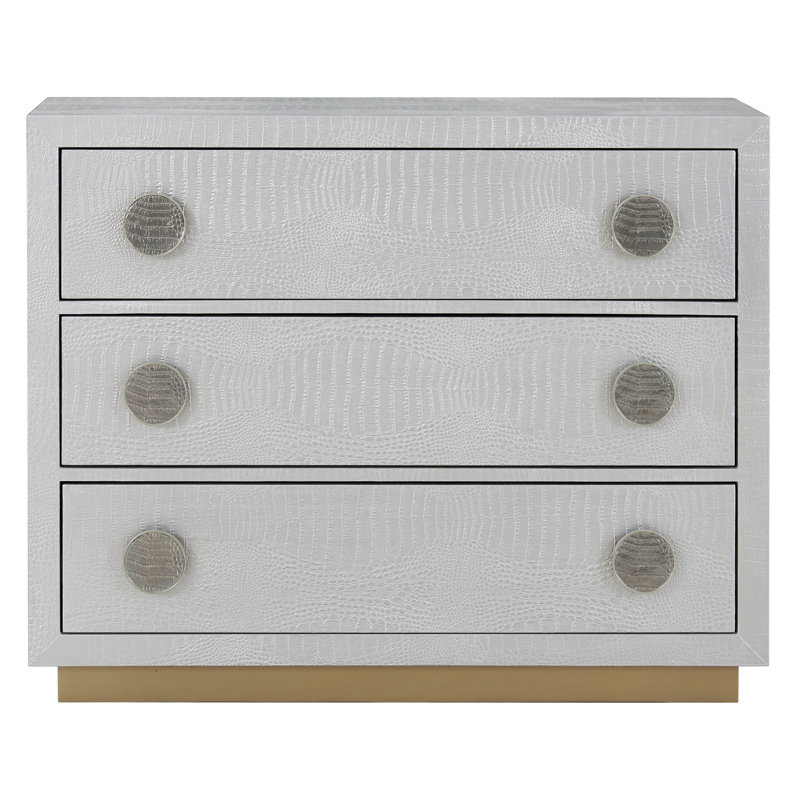 Console à 3 tiroirs Anpu