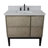37'' Single Bathroom Vanity with Stone Top-27808971