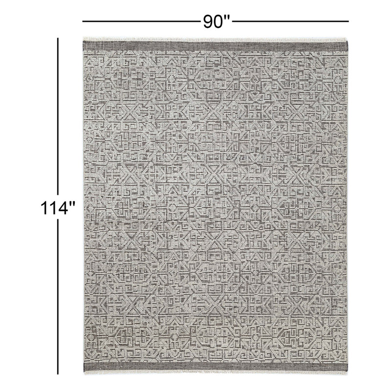 Savelle Area Rug in Natural, Rectangle 7'6" x 9'6"