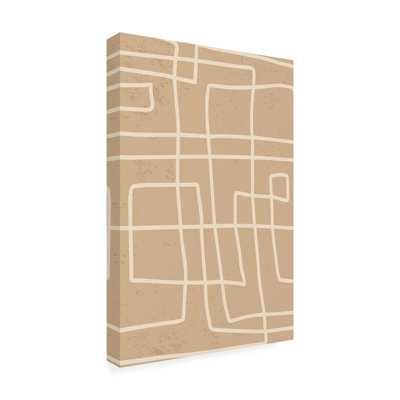 Jay Stanley  Lines Lines Lines 3 Canvas Art