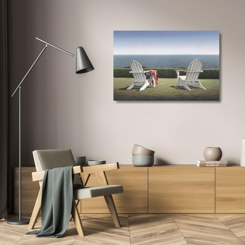 Vue de la maison du printemps IMA-P473, H 16 po x l 24 po