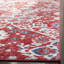 Tapis rouge / ivoire Evart Southwestern-325165745