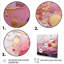 Or et rose, formes liquides modernes IV - décoration murale abstraite-1215987124-1249021768