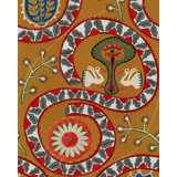 TWO STORKS Taupe Wallpaper