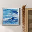 Marbré - peinture sur toile encadrée-909471777-909471788
