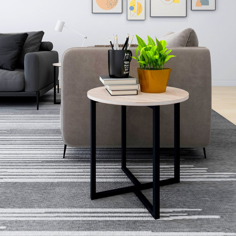 Nowlin End Table, Oak