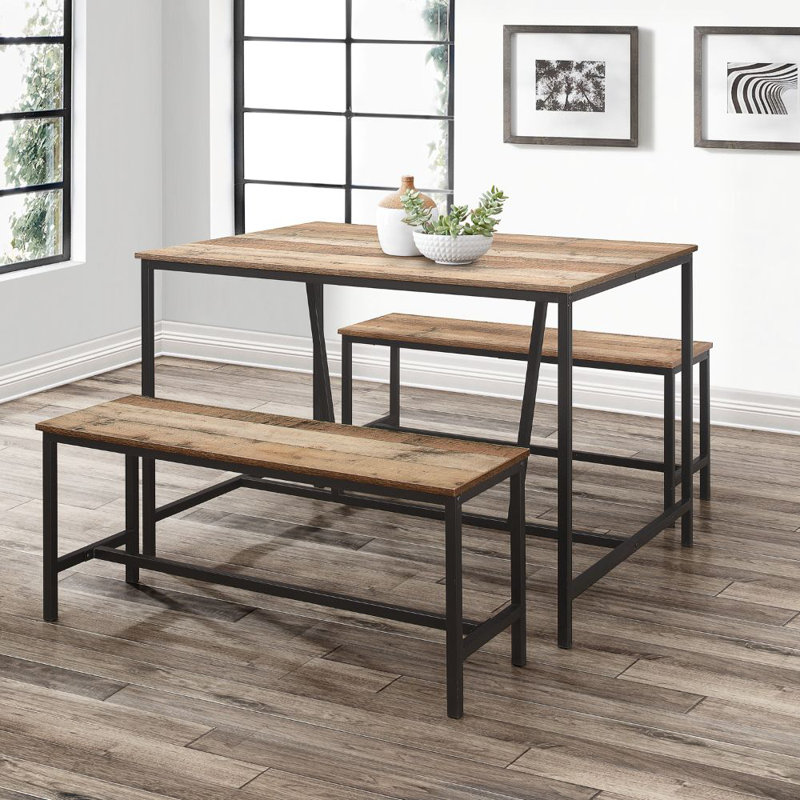 Algere 4 - Person Dining Set