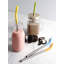 Paille en acier inoxydable Brackston