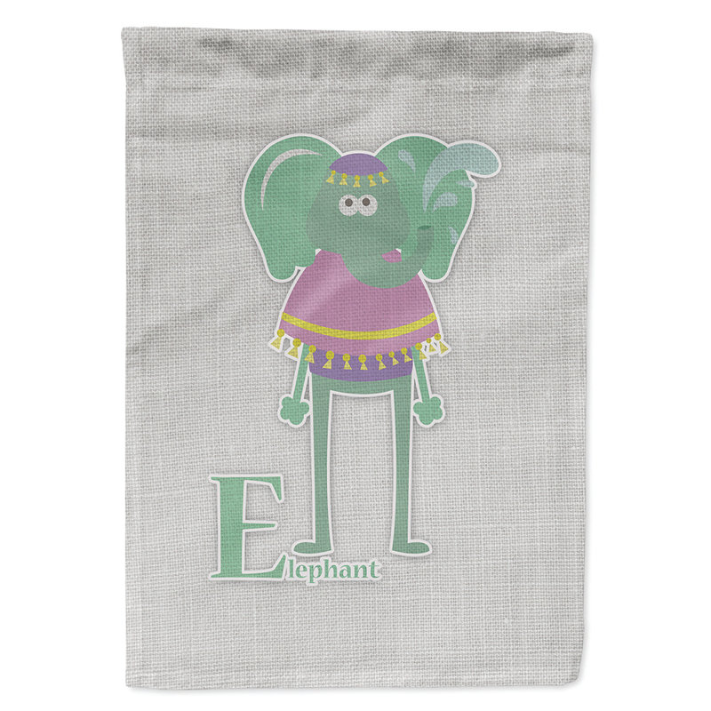 Double Sided 15'' H x 11'' W Polyester Animal Garden Flag