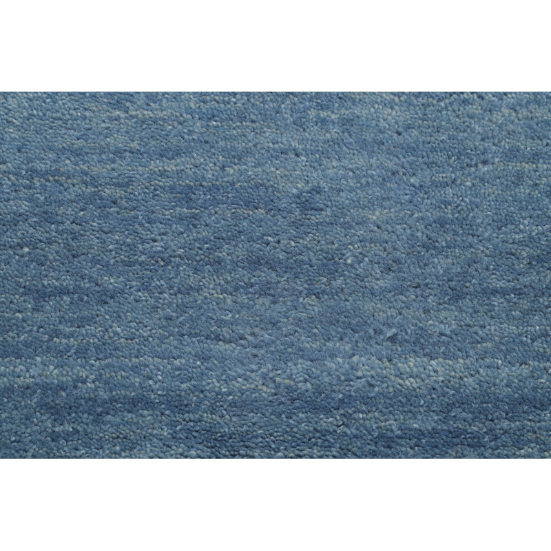Paradise Solid Colour Wool Hand Woven Area Rug, Rectangular 80 x 150cm