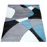 White/Gray/Turquoise