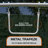 The Swing Company Yonkers Metal Swing Set with Glide Ride Trapeze Bar and 5' Slide