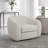 Dazion Upholstered Swivel Armchair