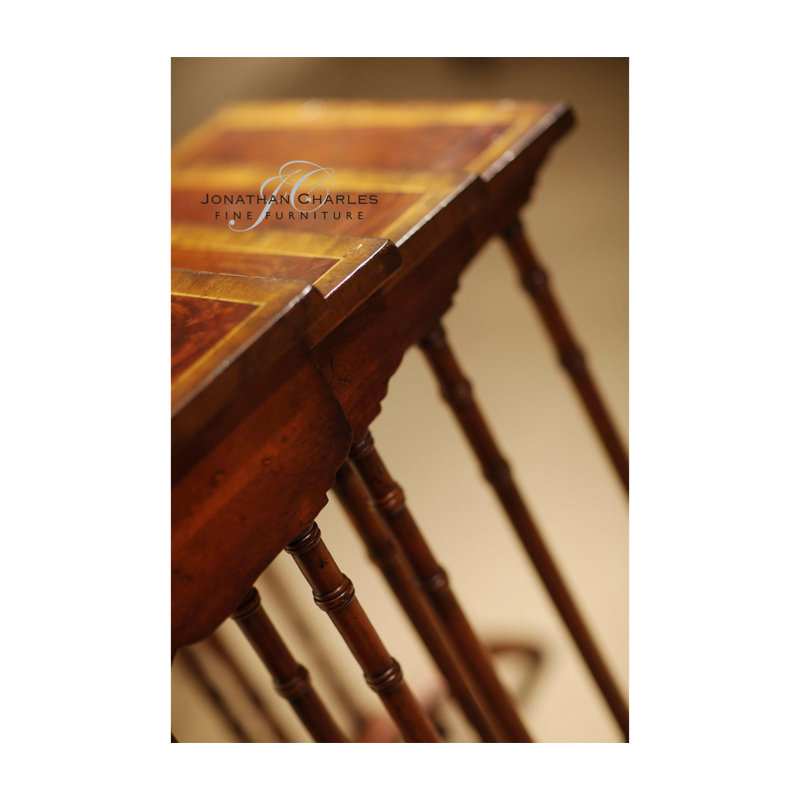 Buckingham Solid Wood Nesting End Table