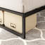 Structure de lit plateforme simple