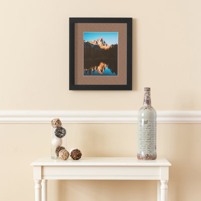 Cadre pour photo simple 20 "x 28" en bois mat