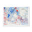 Composition abstraite bleue - peinture sur toile-60160956-60160959