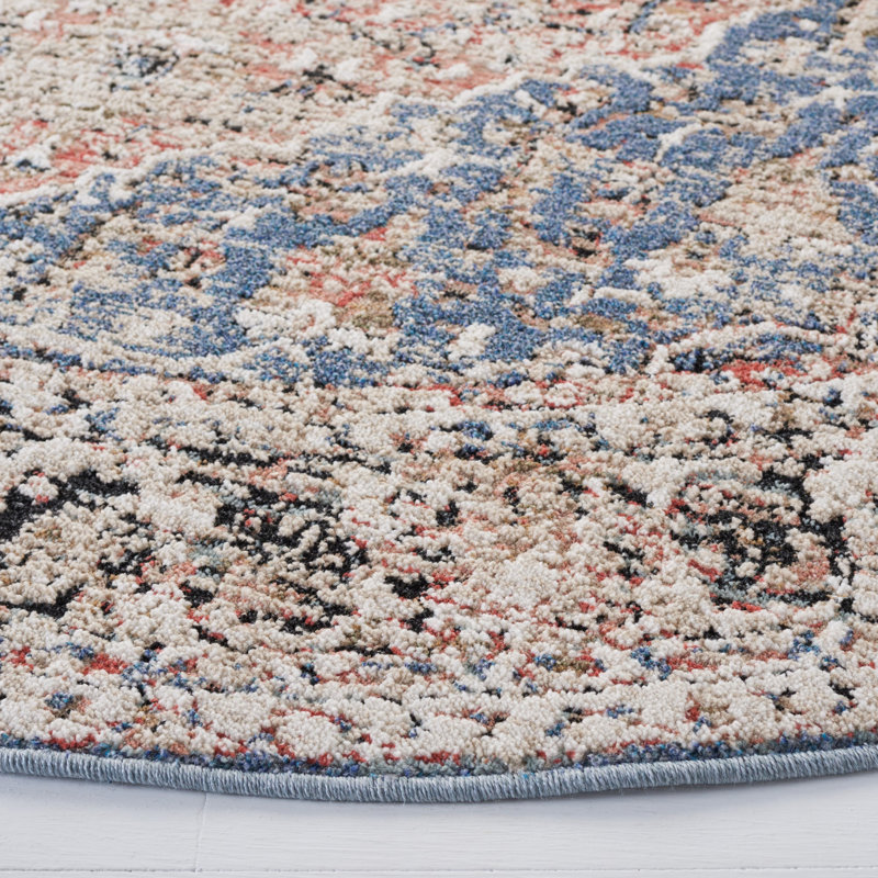 Vivaldi Performance Oriental Rug, Round 6'7"