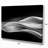 Corwin Abstract 'Glittering Silver Pattern' Graphic Art-33267668-35123787