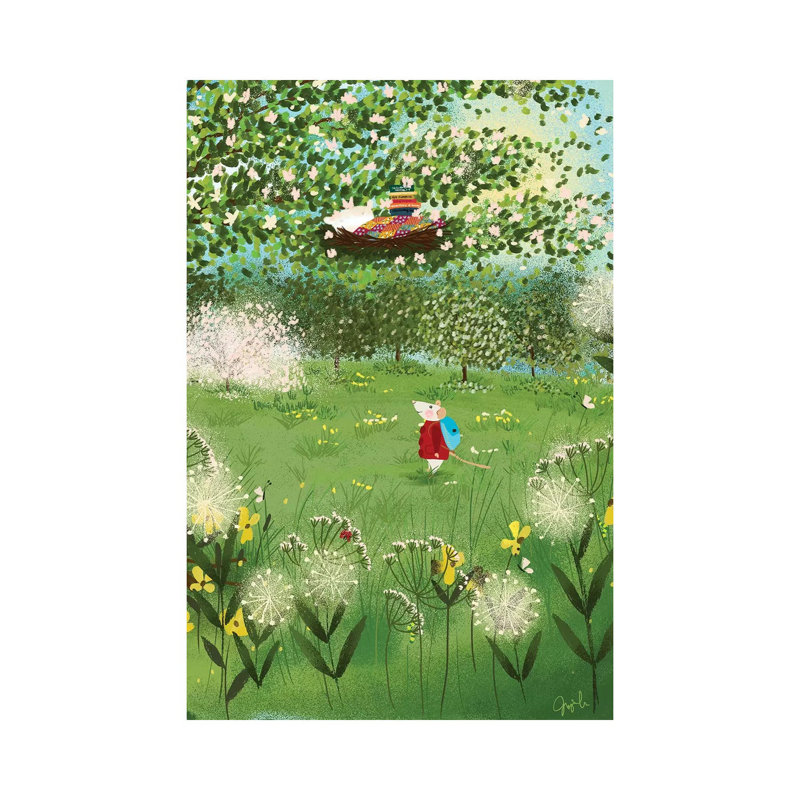 «Terrarium Home Sweet Home» par Joy Laforme, impression sur toile tendue, H 26 po x l 18 po x 1,5 po
