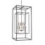 David’s 8 - Light Rectangle Chandelier