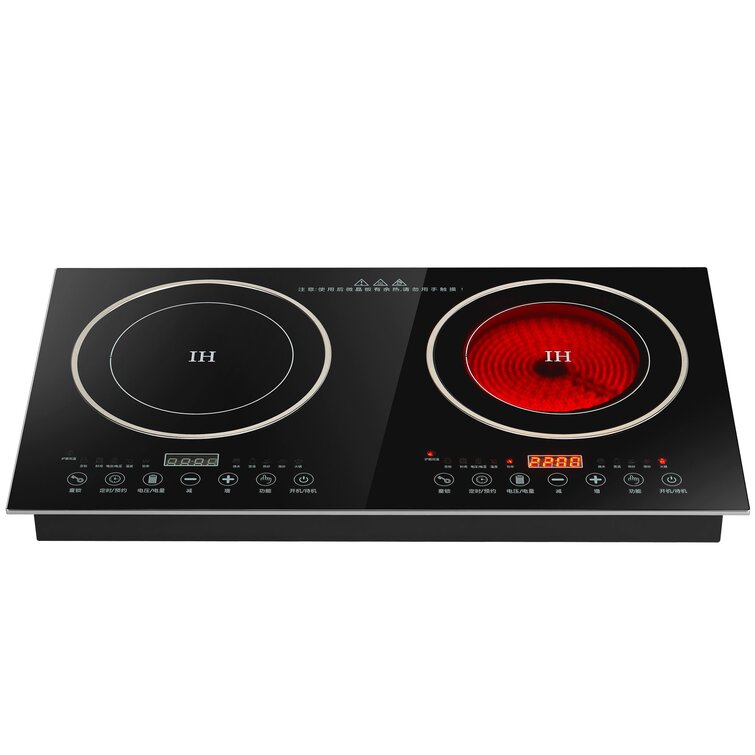 Continental Electric Electric Double Burner