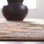 Tapis floral brun foncé Gordon-22212424