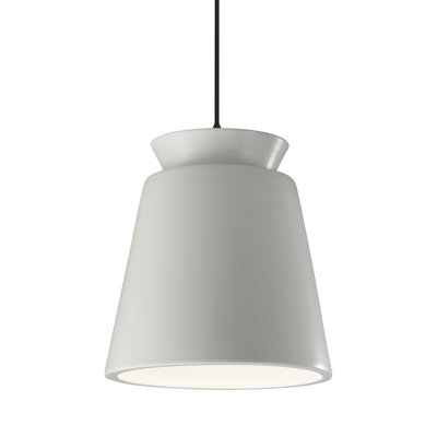 Luminaire suspendu conique à 1 lumière Logan