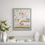 Sissinghurst with Candelabra Framed by Dana Gibson