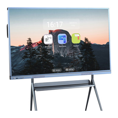 JYXCN Smart Board Touch Screen, Upgrade Your Classroom & Office! All-in-One Computer with Dual System & Cloud Sharing for Education & Conferences?