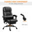 Chaise de bureau Vinsetto