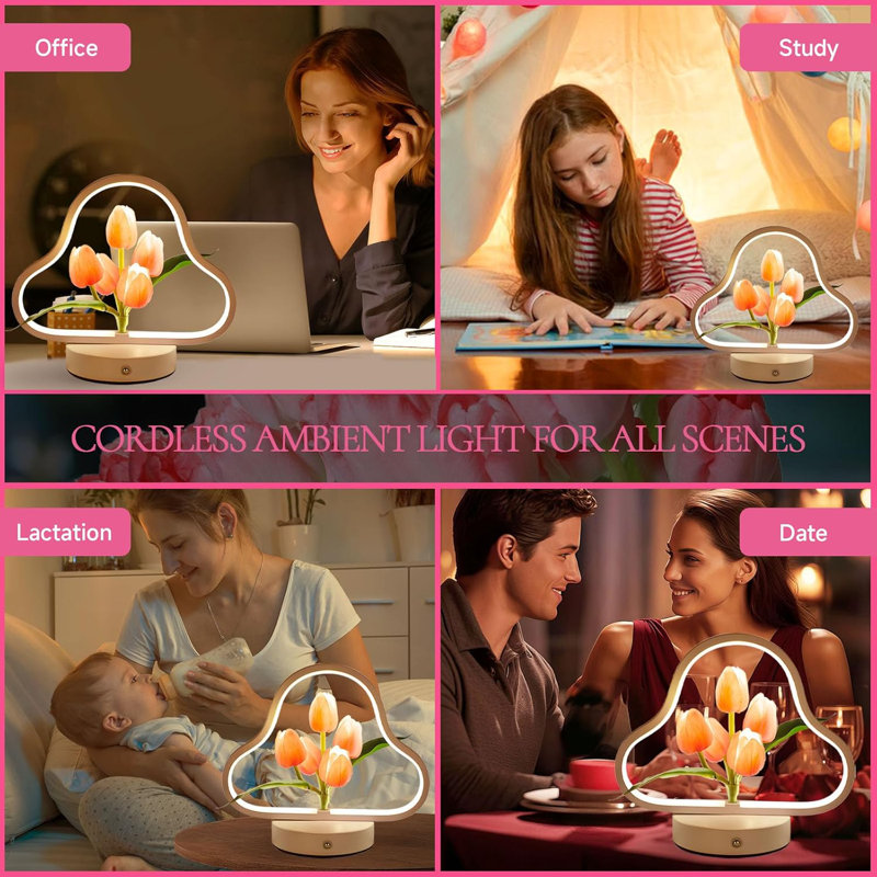 Three Color Cloud And Mist Night Light