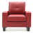 Vegas W Polyester Armchair, Modern Club Chair-79081102
