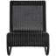 Chaise berçante d'extérieur en osier Antigua-167879047