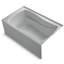 Mariposa 60" x 36" Alcove Soaking Acrylic Bathtub-2080140992-2114555233