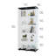 Vitrine à deux portes avec 5 tablettes-724351009